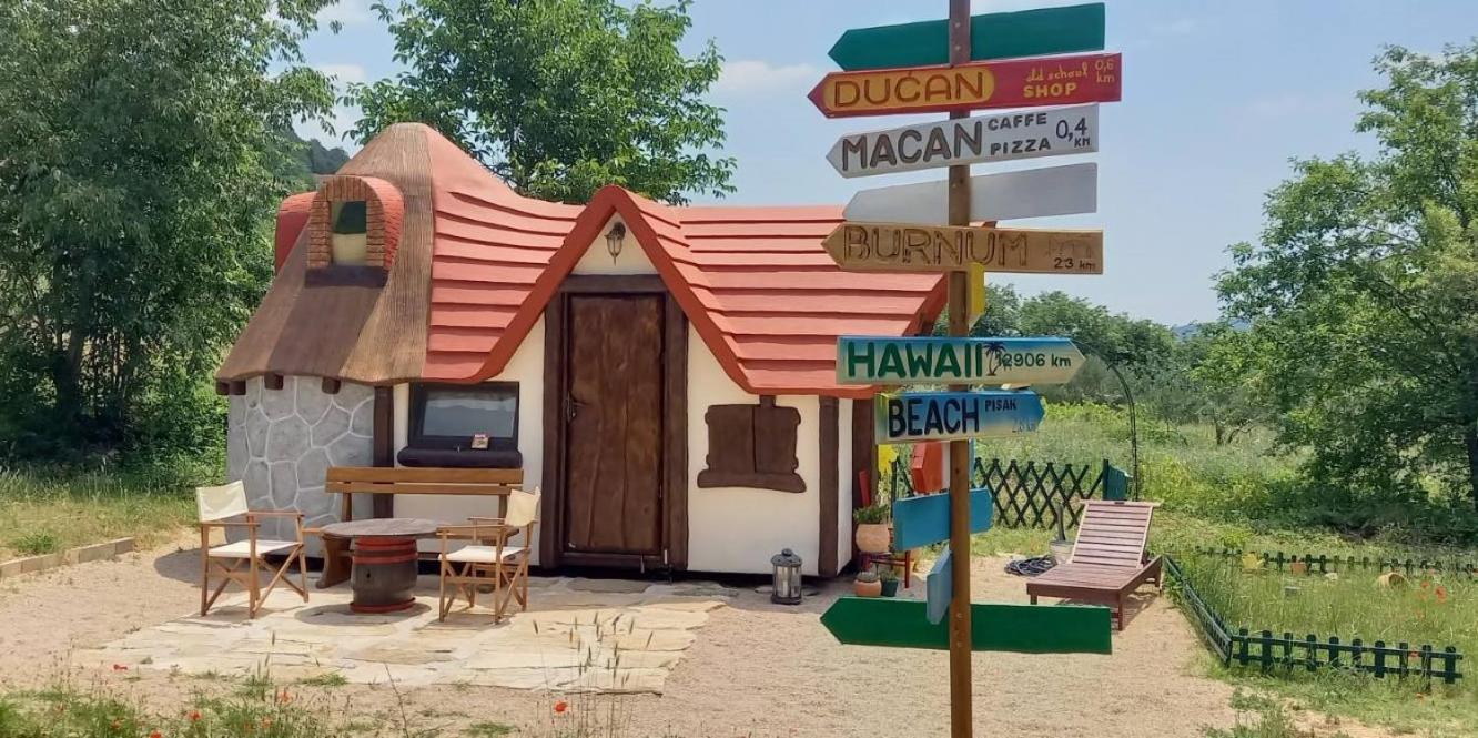 Krka Fairytale Village Rupe Exteriér fotografie